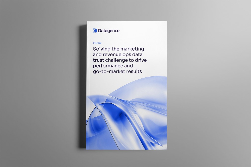 The Datagence Business Data Reliability Solution for Marketing and Revenue Ops - Datagence