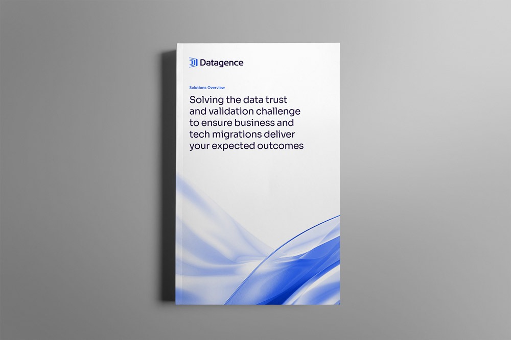 Tech Data Migration Trust Solutions Overview