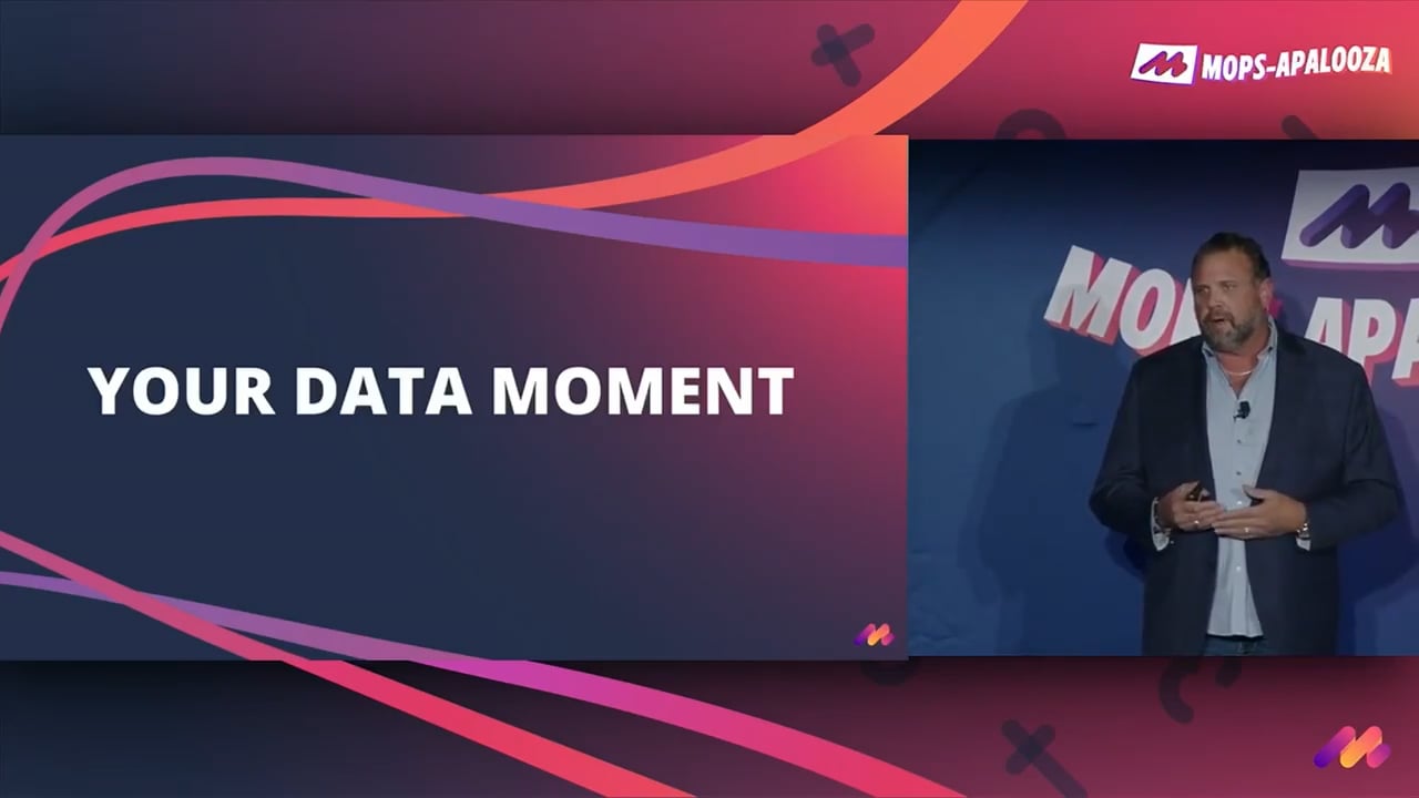 2024 MOpza - John Muehling Session - Your Data Moment